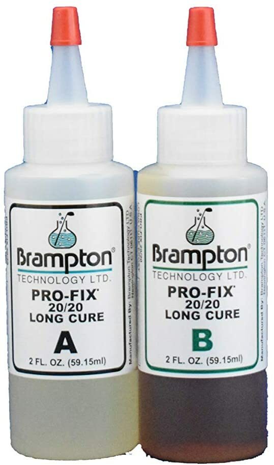 Brampton Epoxy PRO-FIX 20/20 Long Cure - Golf Club Repair, 4 oz kit  -west