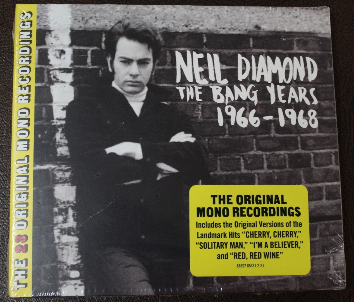 Scarce Sealed Neil Diamond The Bang Years 1966-1968 CD The Orig. Mono Recordings