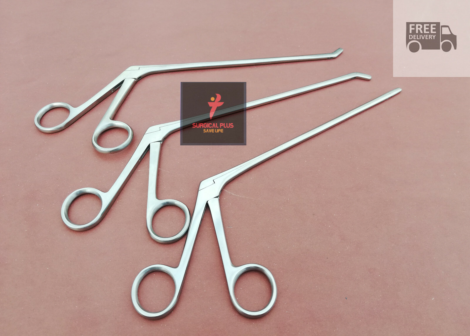 Spine Cushing Pituitary Rongeur 3X10mm 8