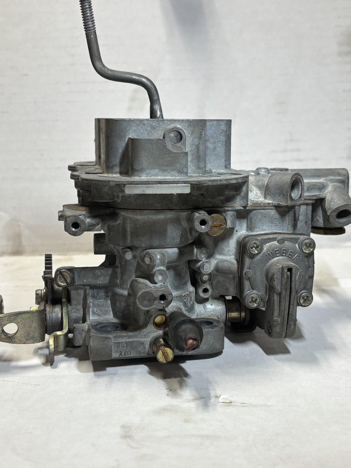 GENUINE Weber 38 DGAS Carburetor Ford 2300 Jeep Toyota Circle Track Capri Race
