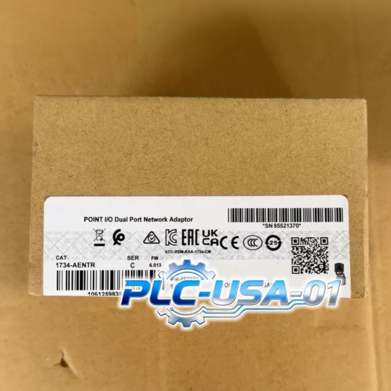 1734AENTR 1PCS Brand New AB 1734-AENTR /C Point I/O Dual Port Adaptor Module