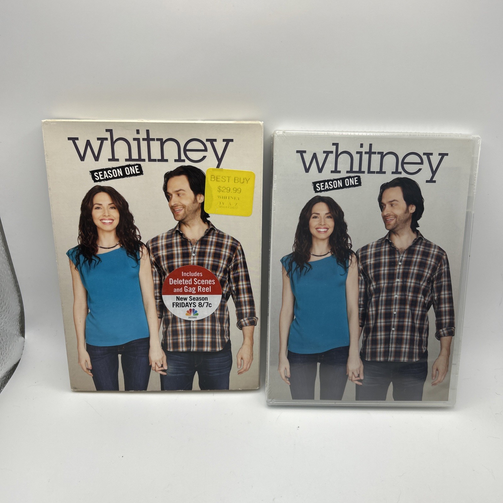 Whitney: Season One (DVD, 2012, 3-Disc Set) BRAND NEW SEALED Whitney: Season One (DVD, 2012, 3-Disc Set) BRAND NEW SEALED