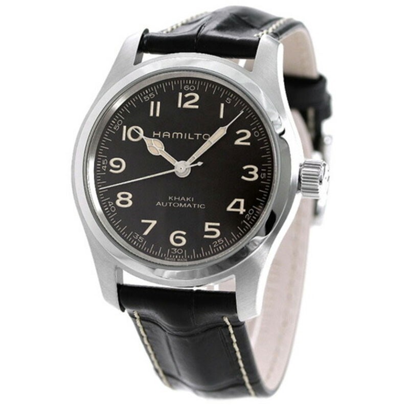 Hamilton  Hamilton Khaki Field Murph 38mm Automatic Black Men\'s Watch H70405730