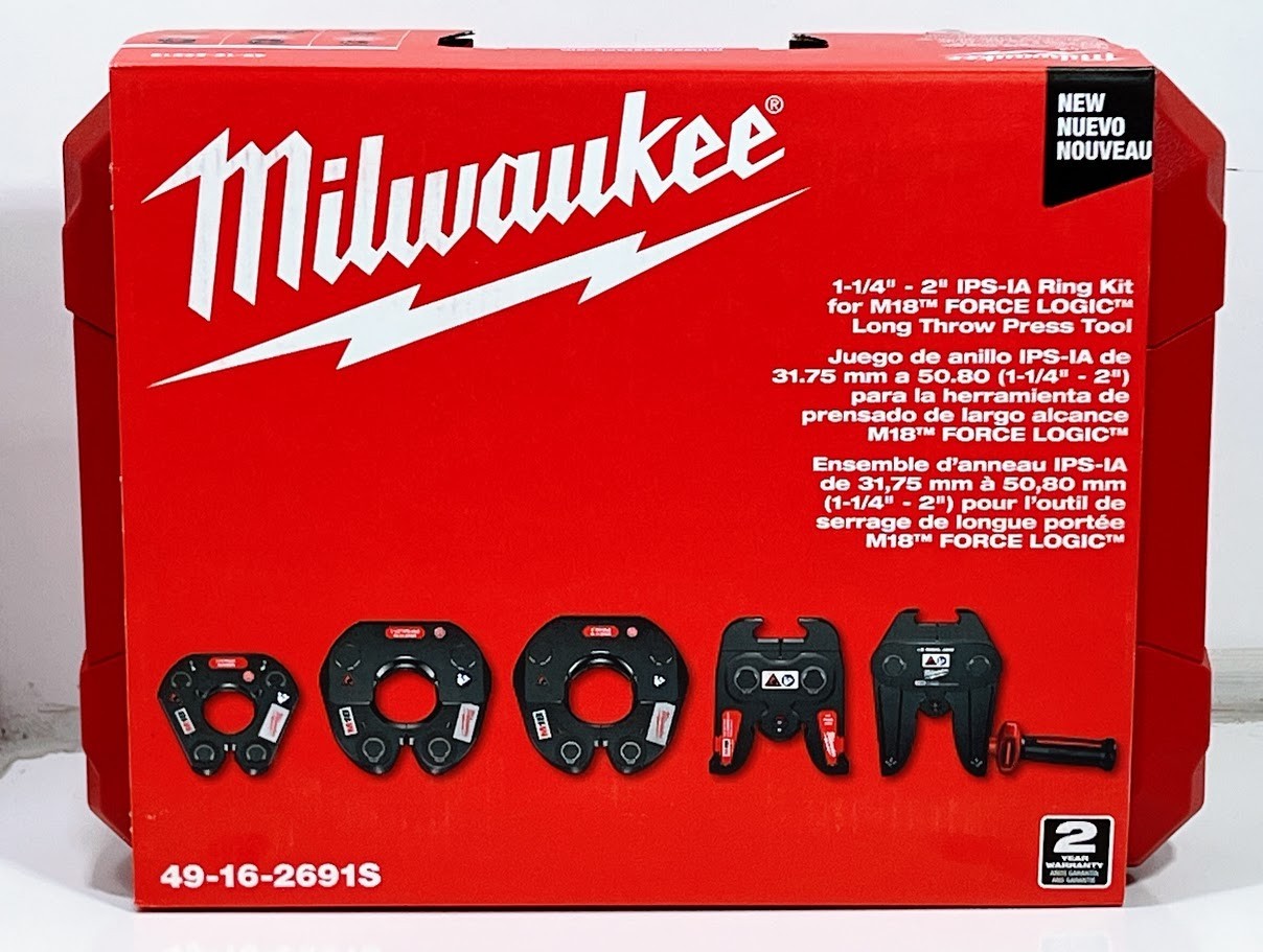 Milwaukee 49-16-2691S 1-1/4