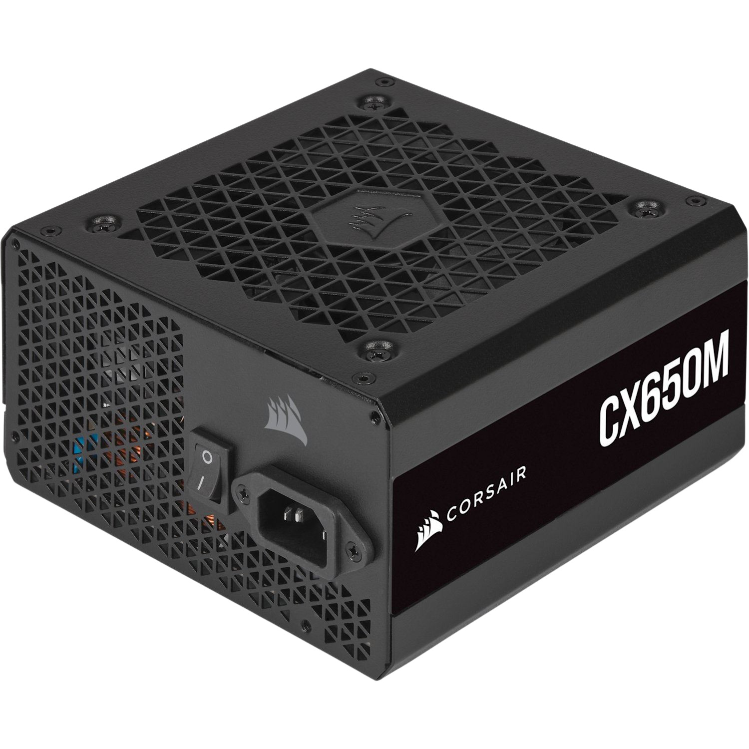 Corsair CX-M CX650M 650W 80 Plus Bronze Semi Modular ATX PSU Certified Refurb