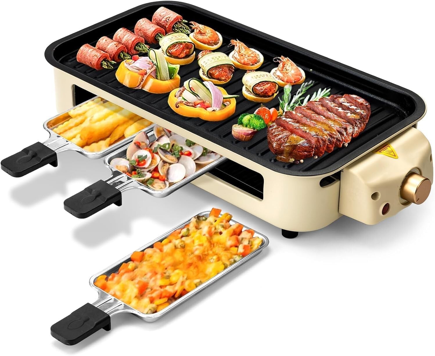 Electric Indoor Grill,2 in 1 Indoor Grill Non-stick 1500W Electric Indoor Grill,2 in 1 Indoor Grill Non-stick 1500W