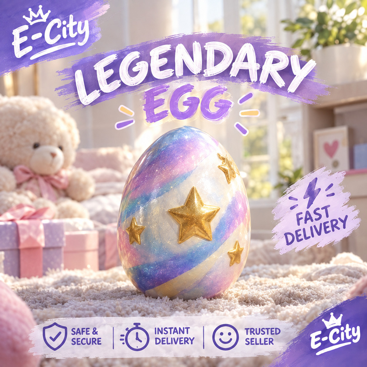 Throwback Egg Legendary Egg Bundle | 5, 10, 25, 50  & 100 | Fast Delivery