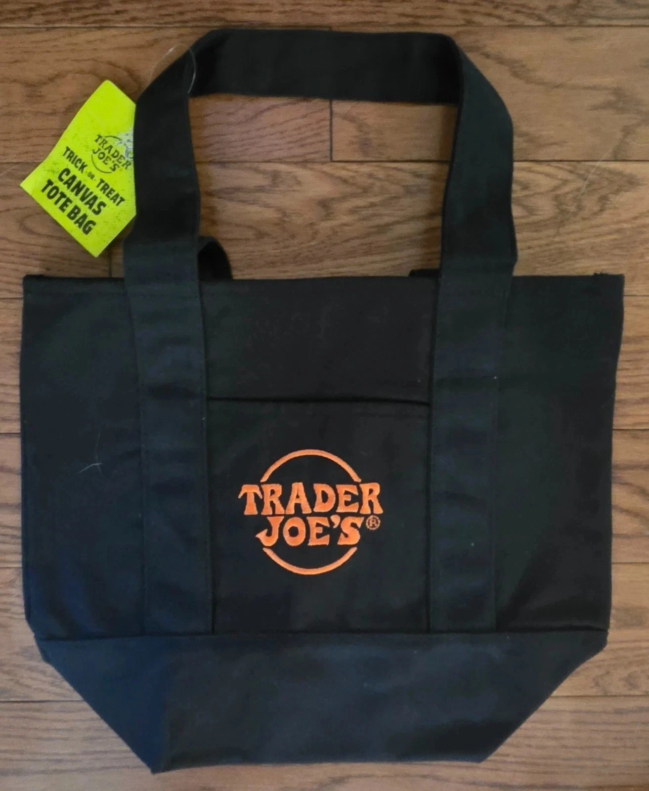 Trader Joe\'s 2026 Halloween Mini Tote Bag Limited Choose 1 Color or All 5 Set