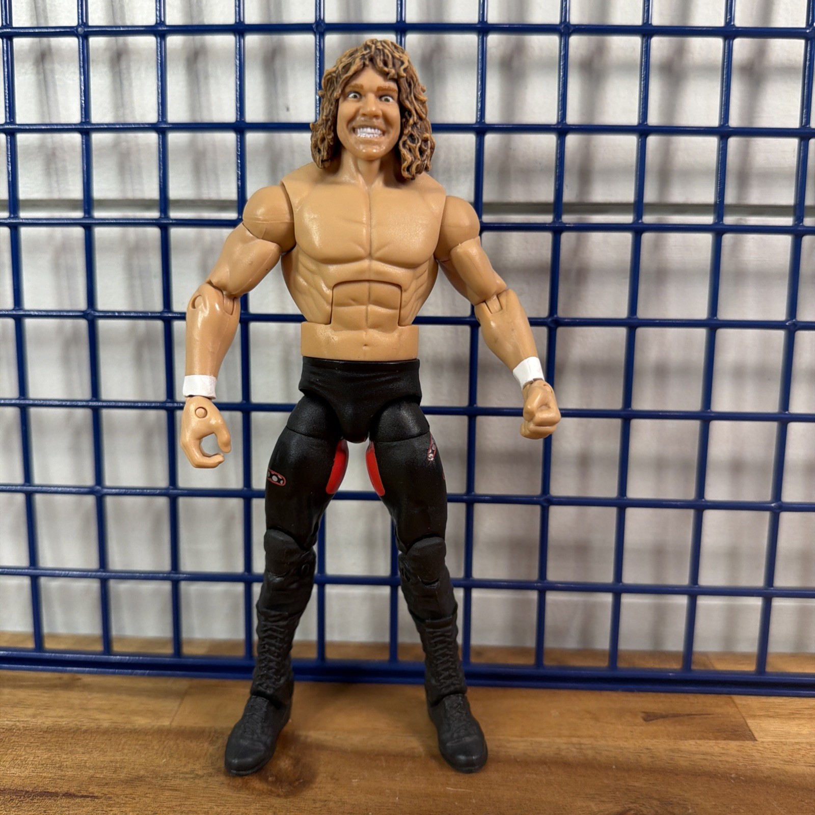 Brian Pillman WWE Mattel Elite Legends Series 3 Figure ONLY Wrestling Ships Fast