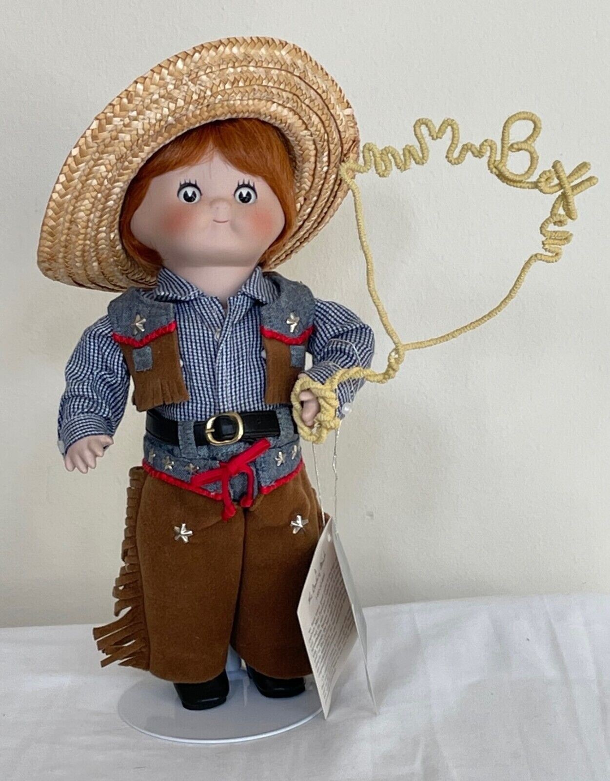 1997 Campbell Kids Googly Doll \