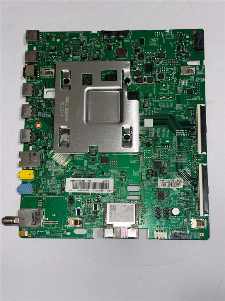 Samsung BN94-13278B Main Board for UN65NU7300FXZA UN65NU7100FXZA