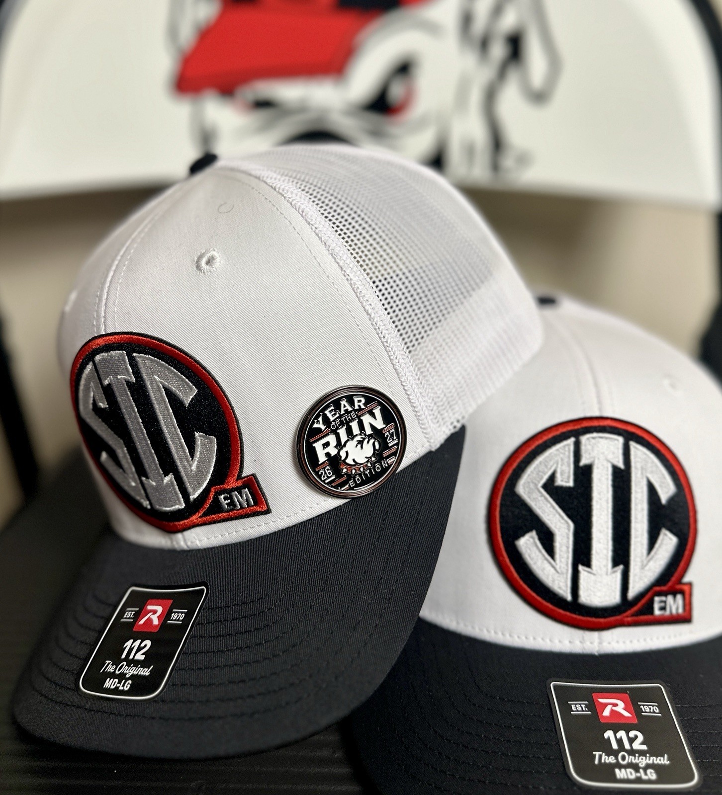 Richardson 112 Georgia Bulldogs Sic’em \