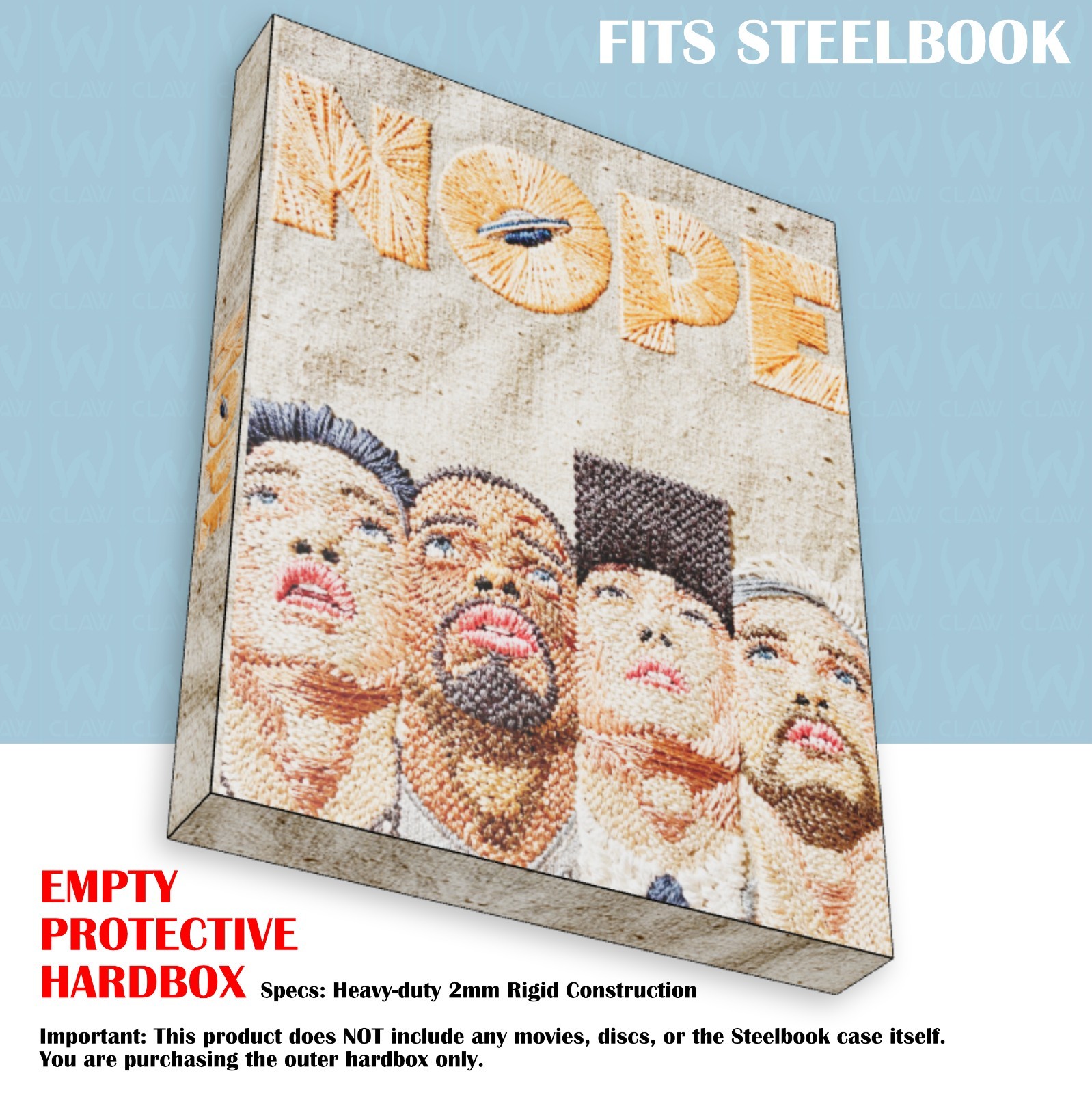 Nope Custom Hardbox  (No Movies)