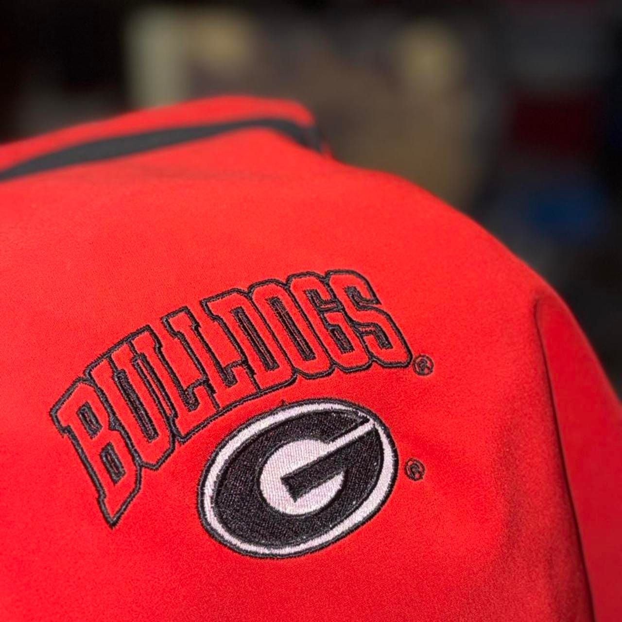 Russell Athletic Georgia Bulldogs Full Zip Jacket Size M Russell Athletic Georgia Bulldogs Full Zip Jacket Size M