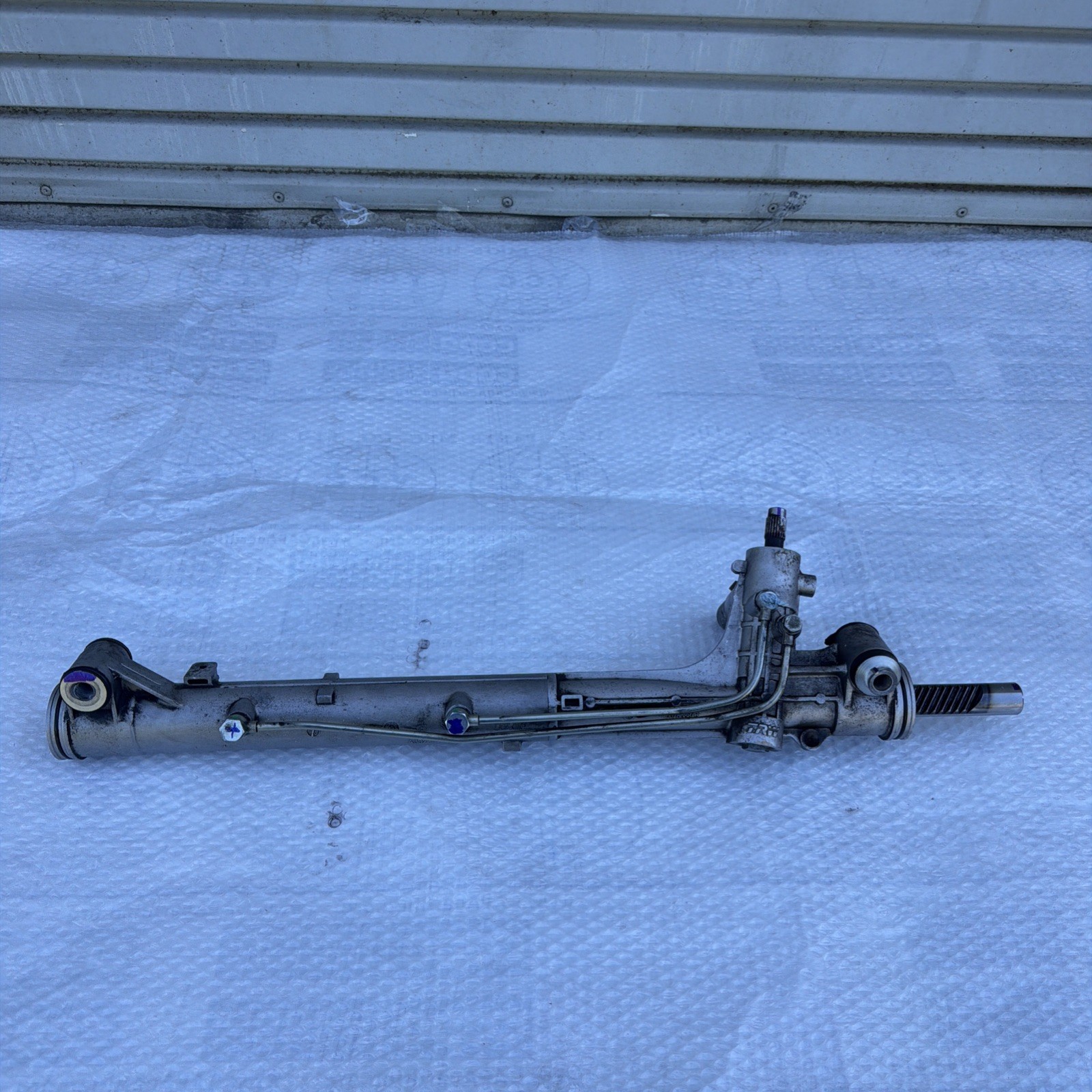 14-17 Maserati Ghibli Quattroporte AWD Power Steering Gear Rack & Pinion OEM 19K