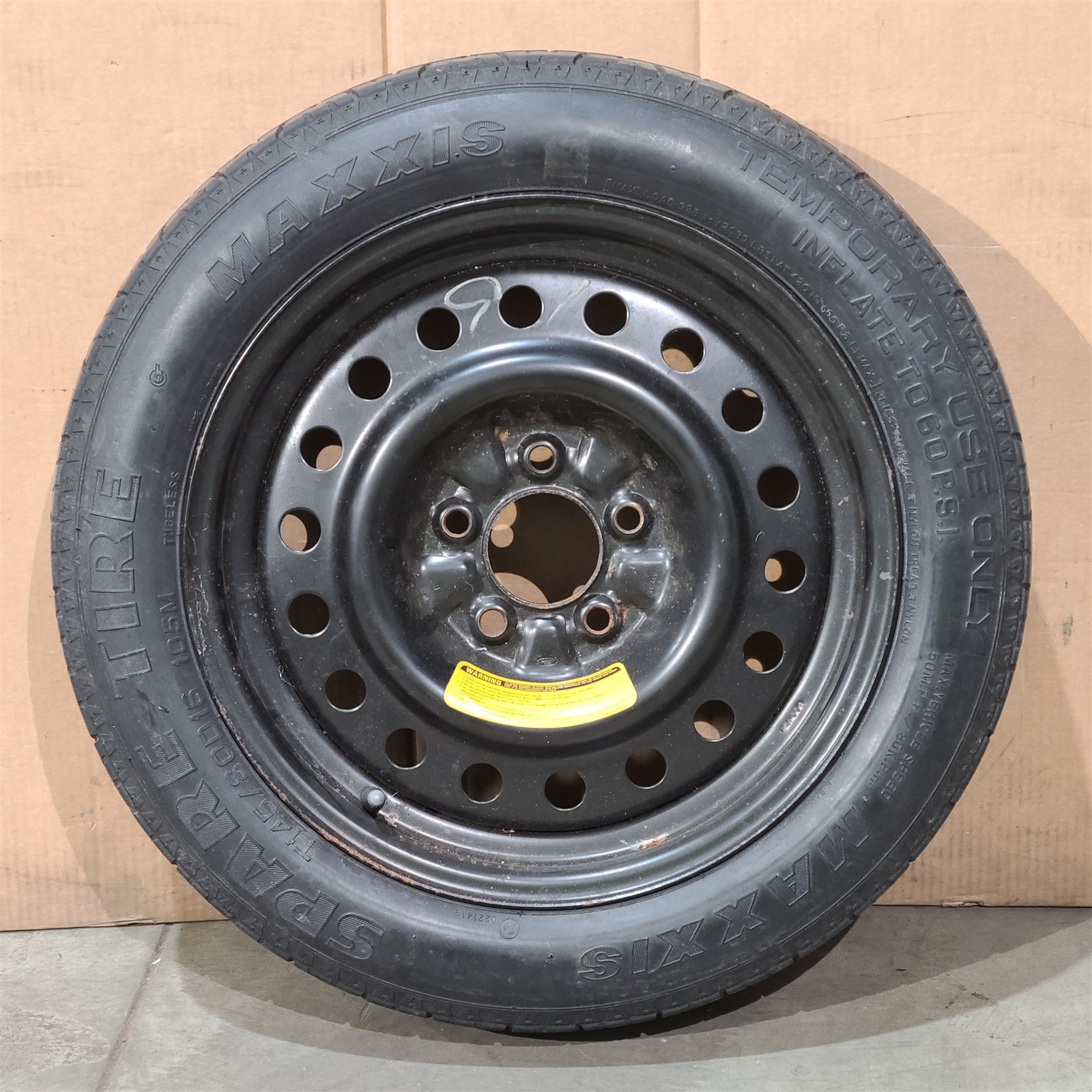 94-04 Ford Mustang SN95 New Edge Compact Spare Tire Mini T145/80D16 AA7076