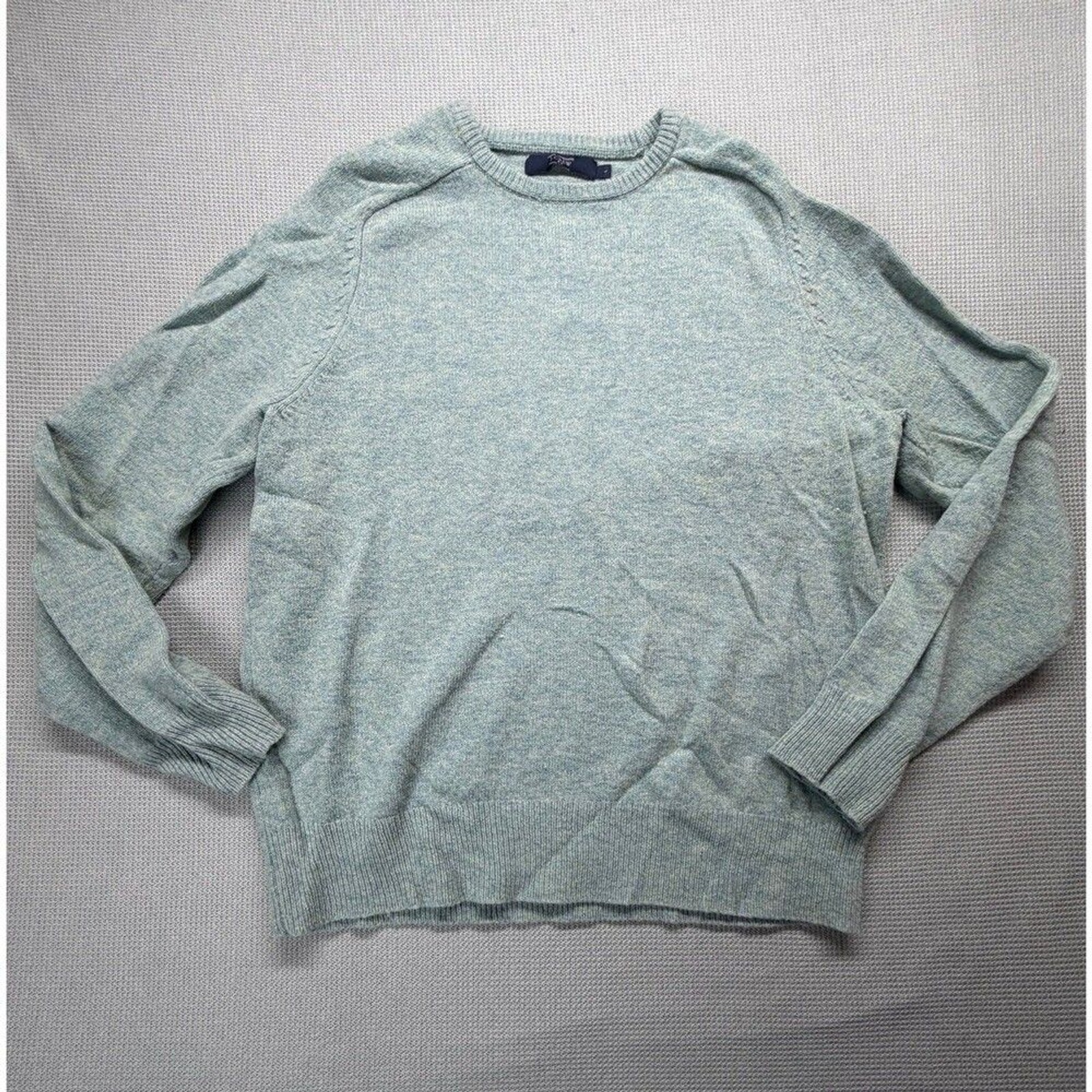 J Crew 100% Lambswool Crewneck Knit Sweater J Crew 100% Lambswool Crewneck Knit Sweater
