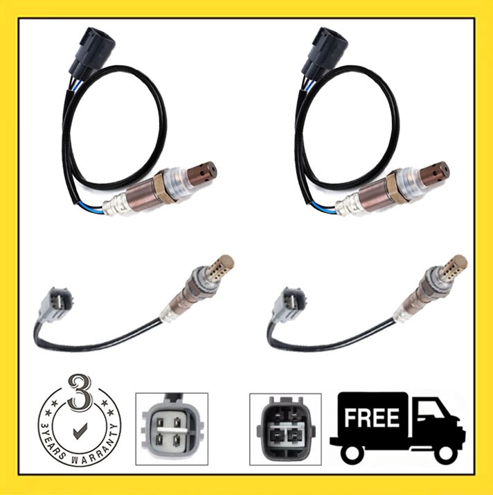Set of 4 Up+Down Oxygen Sensor For Toyota 4Runner Tundra FJ Cruiser Lexus GX470 Set of 4 Up+Down Oxygen Sensor For Toyota 4Runner Tundra FJ Cruiser Lexus GX470