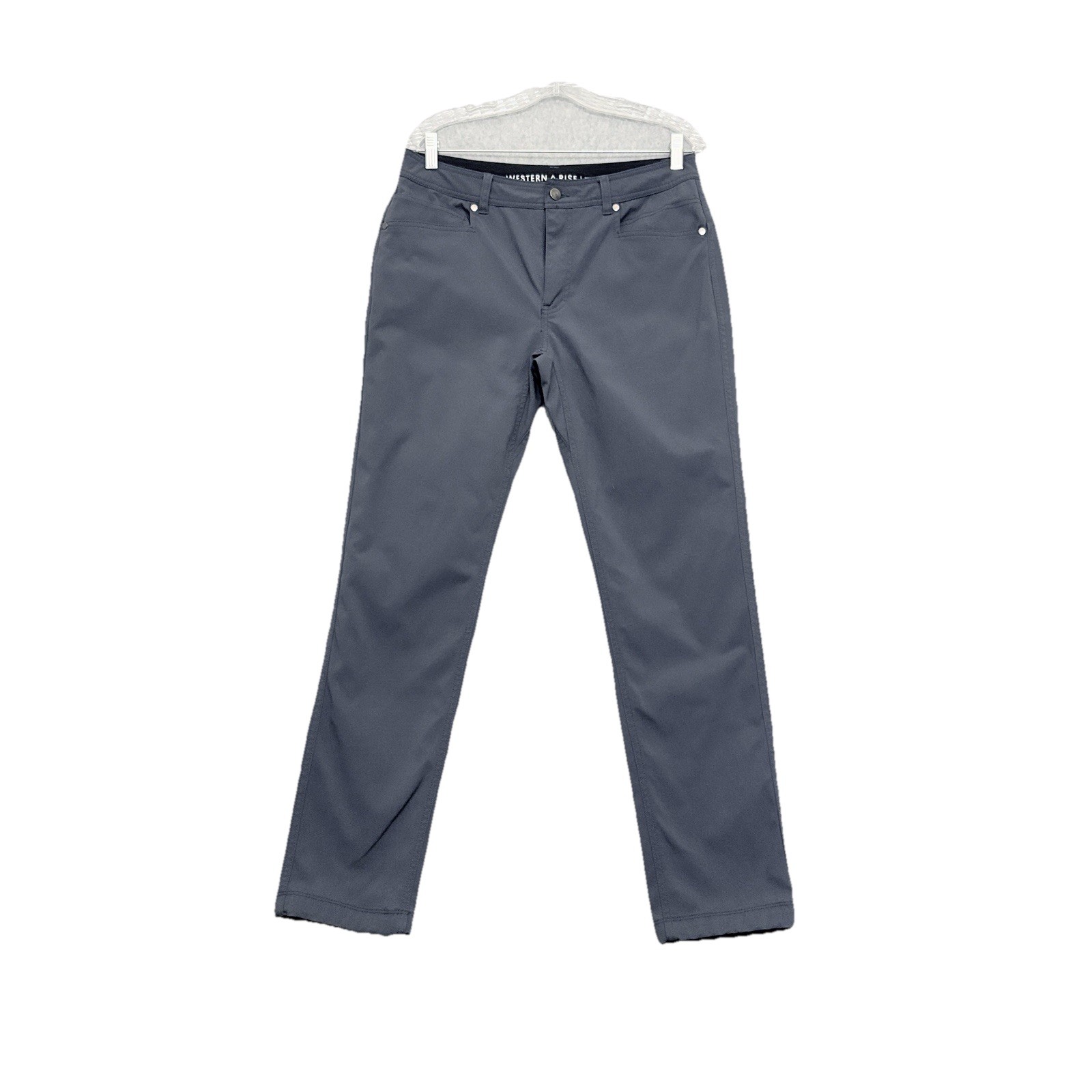 Western Rise Evolution Pants Mens 32x31 Grey Technical Performance Stretch Chino Western Rise Evolution Pants Mens 32x31 Grey Technical Performance Stretch Chino