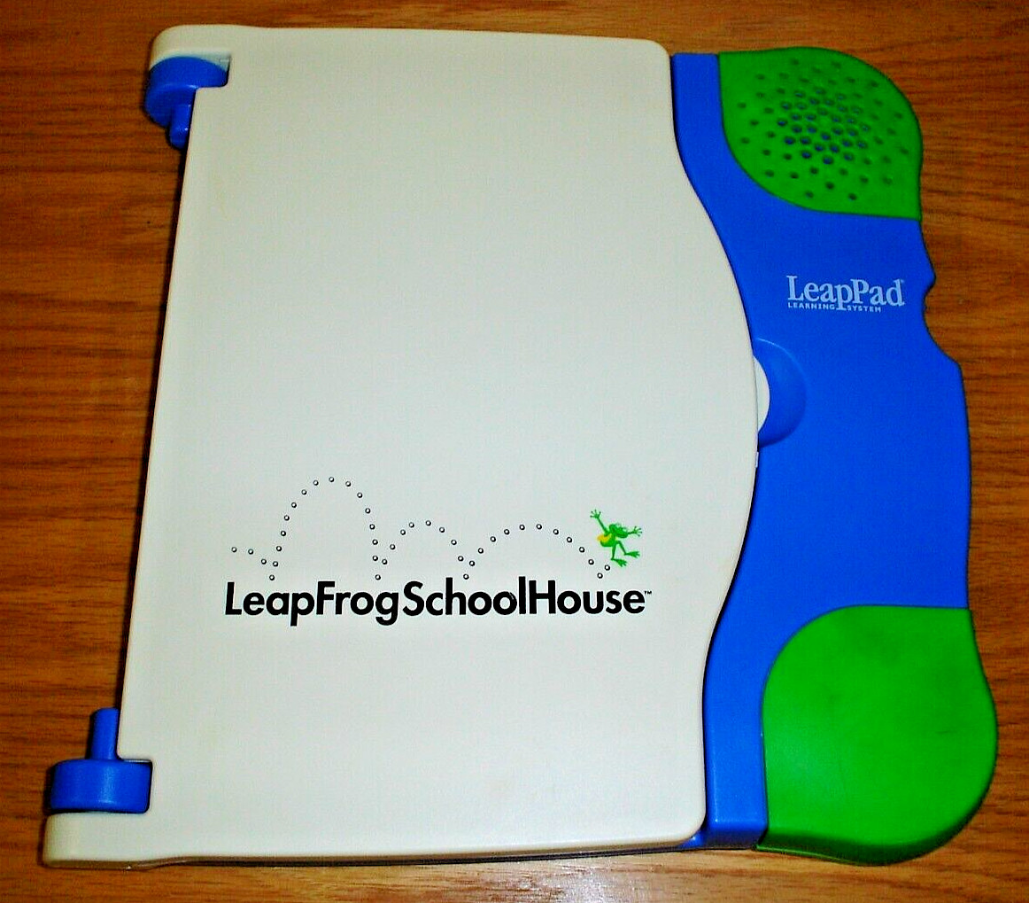 LeapFrog SchoolHouse E18000 LeapPad Learning System Leap Frog Pad School House LeapFrog SchoolHouse E18000 LeapPad Learning System Leap Frog Pad School House