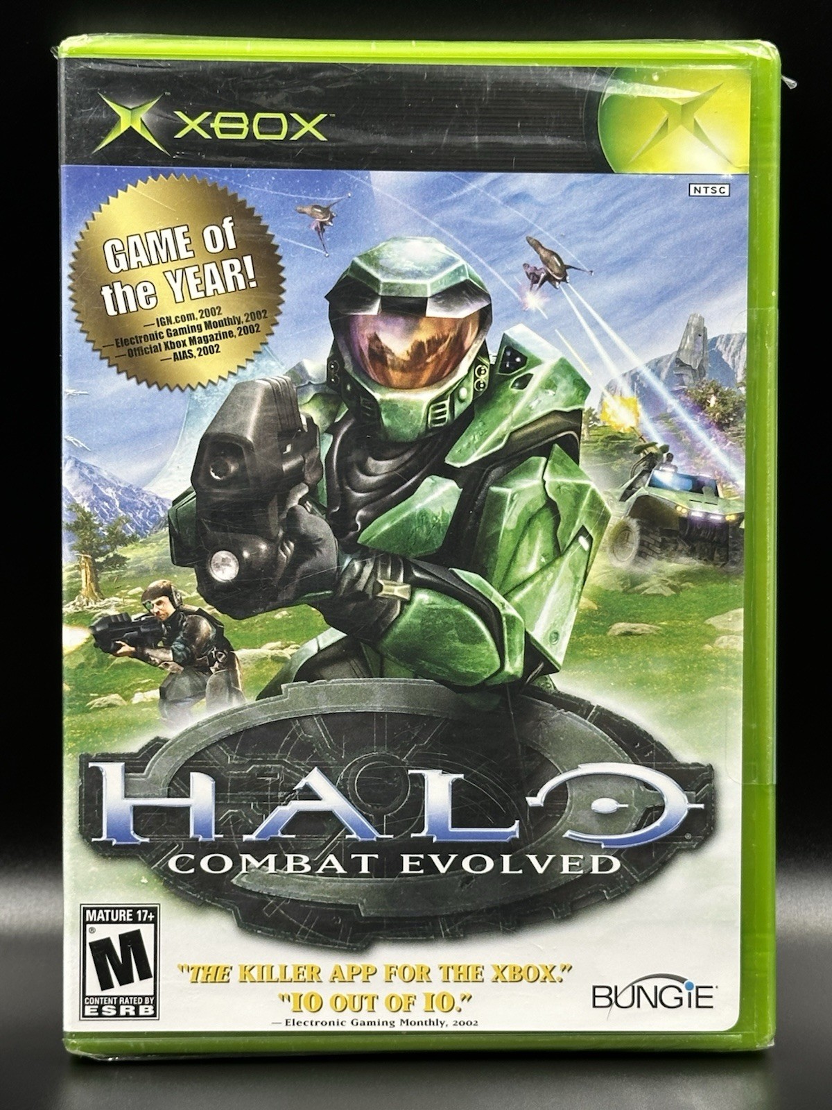 Halo: Combat Evolved • Sealed • GOTY • Xbox Halo: Combat Evolved • Sealed • GOTY • Xbox