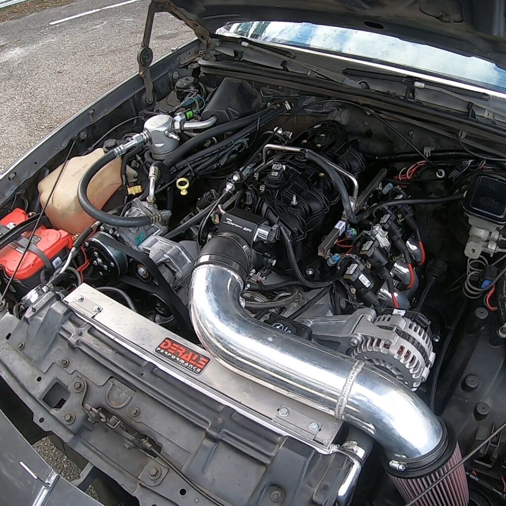 78-88 G-body LS SWAP Style A/C  HOSES