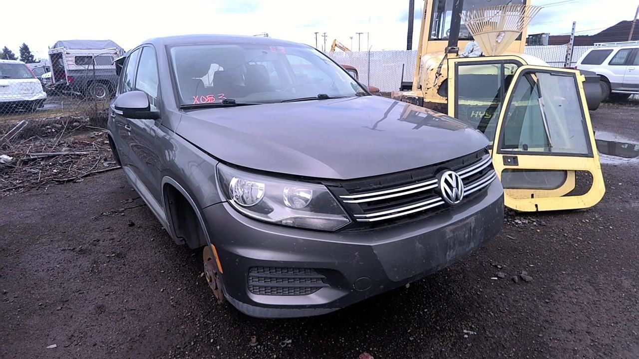 Crossmember/K-Frame Germany Built VIN W 1st Digit Rear Fits 09-18 TIGUAN