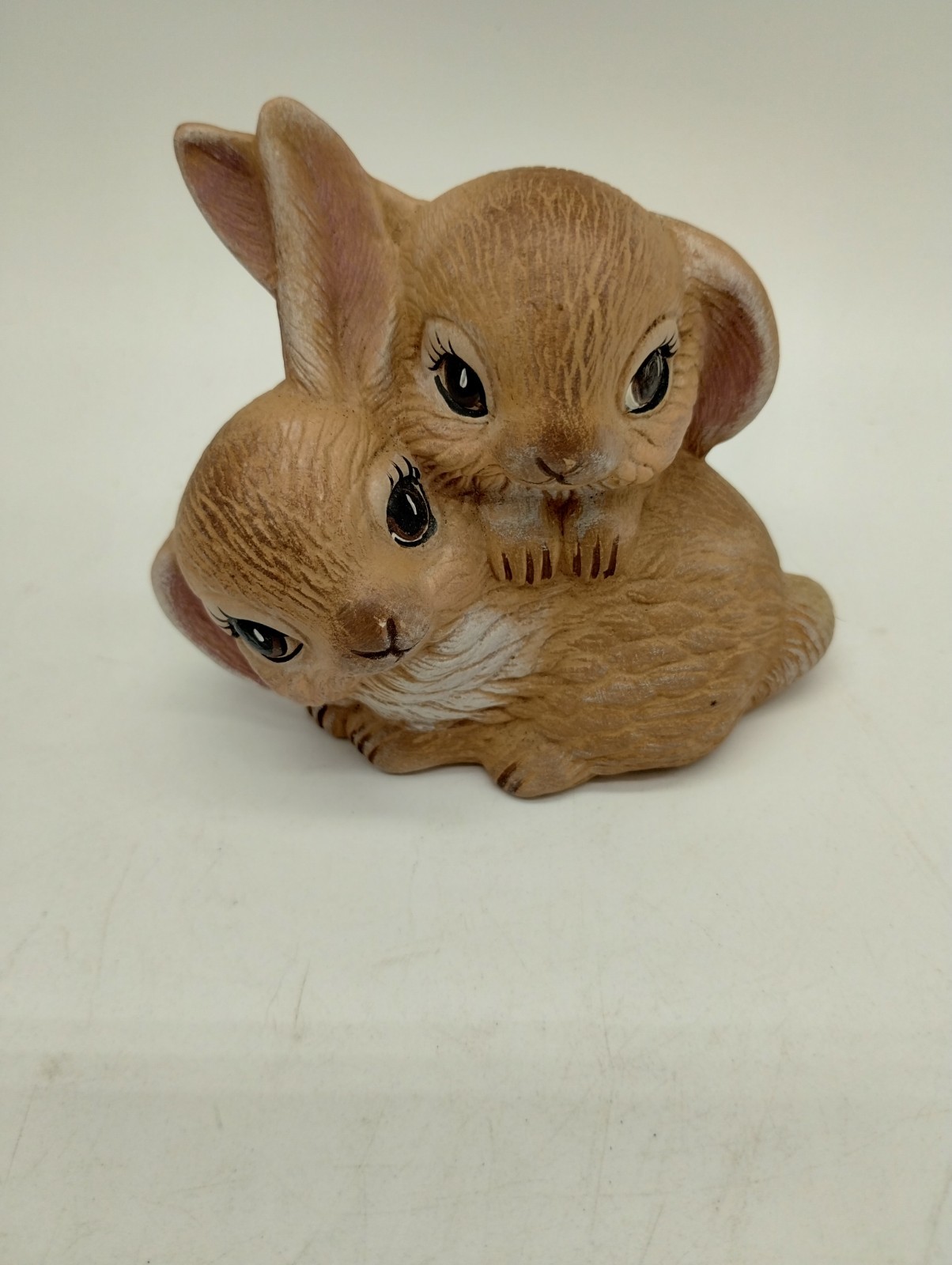 Vintage Ceramic Bunnies Rabbits 3 Vintage Ceramic Bunnies Rabbits 3