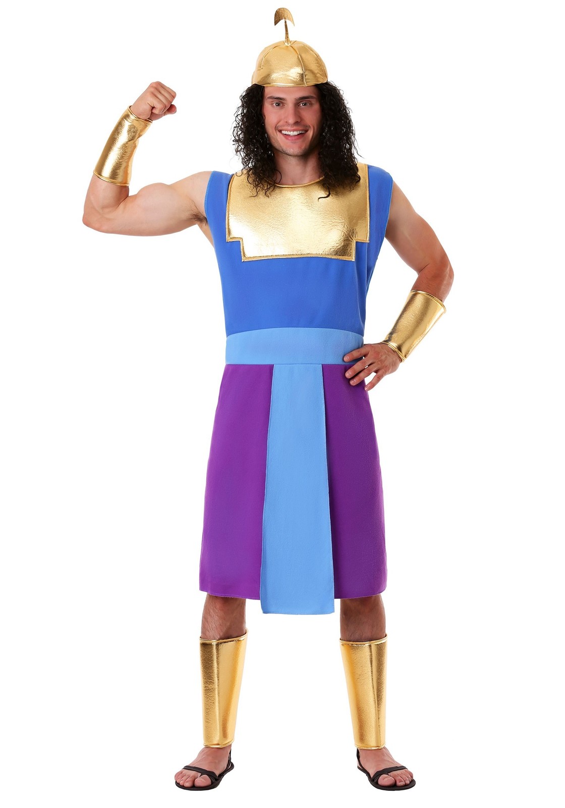 Disney Emperor\'s New Groove Kronk Mens Costume Disney Emperor\'s New Groove Kronk Mens Costume