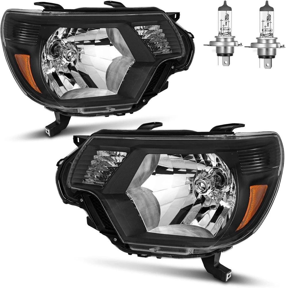 Headlights for 2012-2015 Toyota Tacoma Cab/Trd Sport/Trd Off-Road