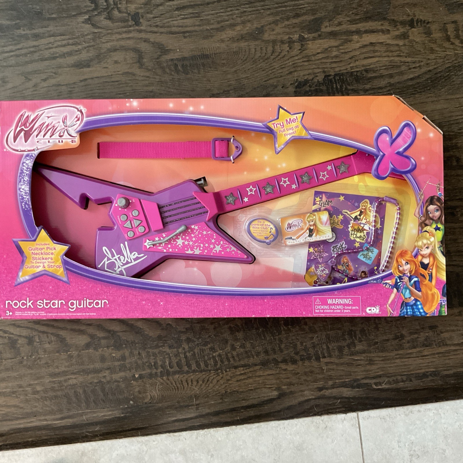 WINX CLUB 2012 Rock Star Guitar New In Box