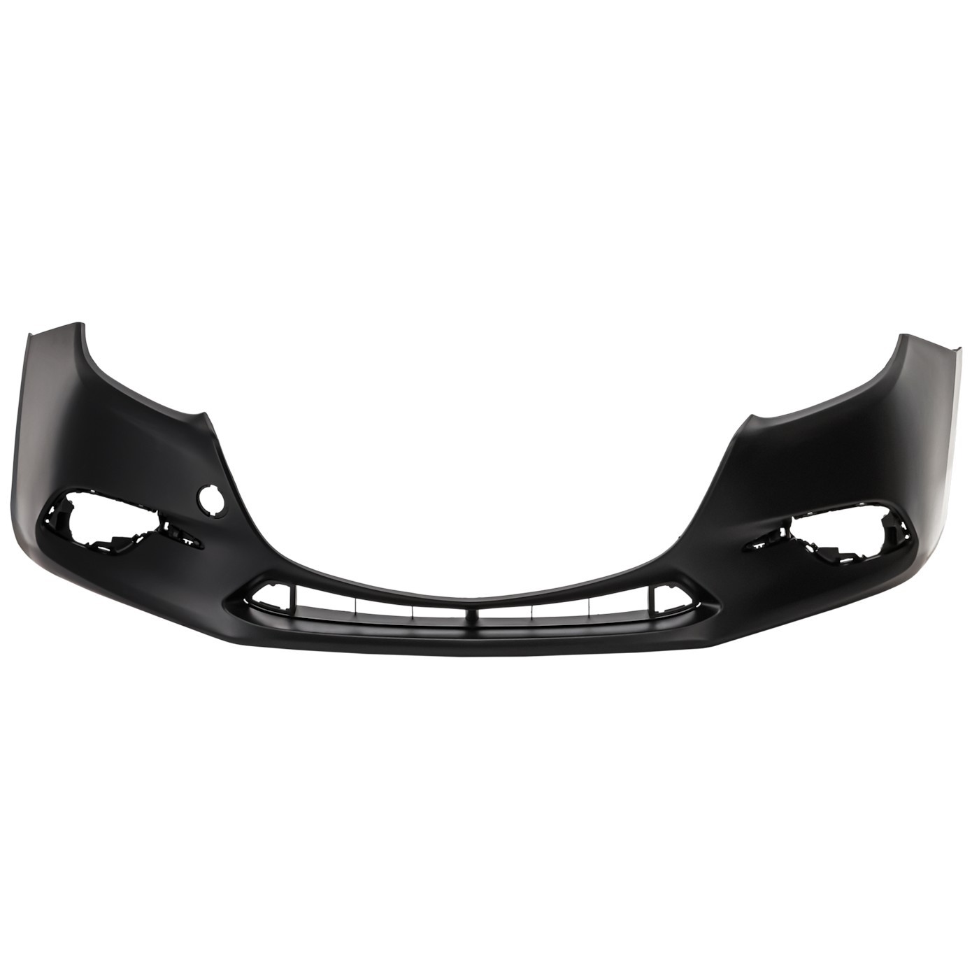 Bumper Cover Fascia Front For 2017-2018 Mazda 3 Sport 3 Primed BANE50031A9U