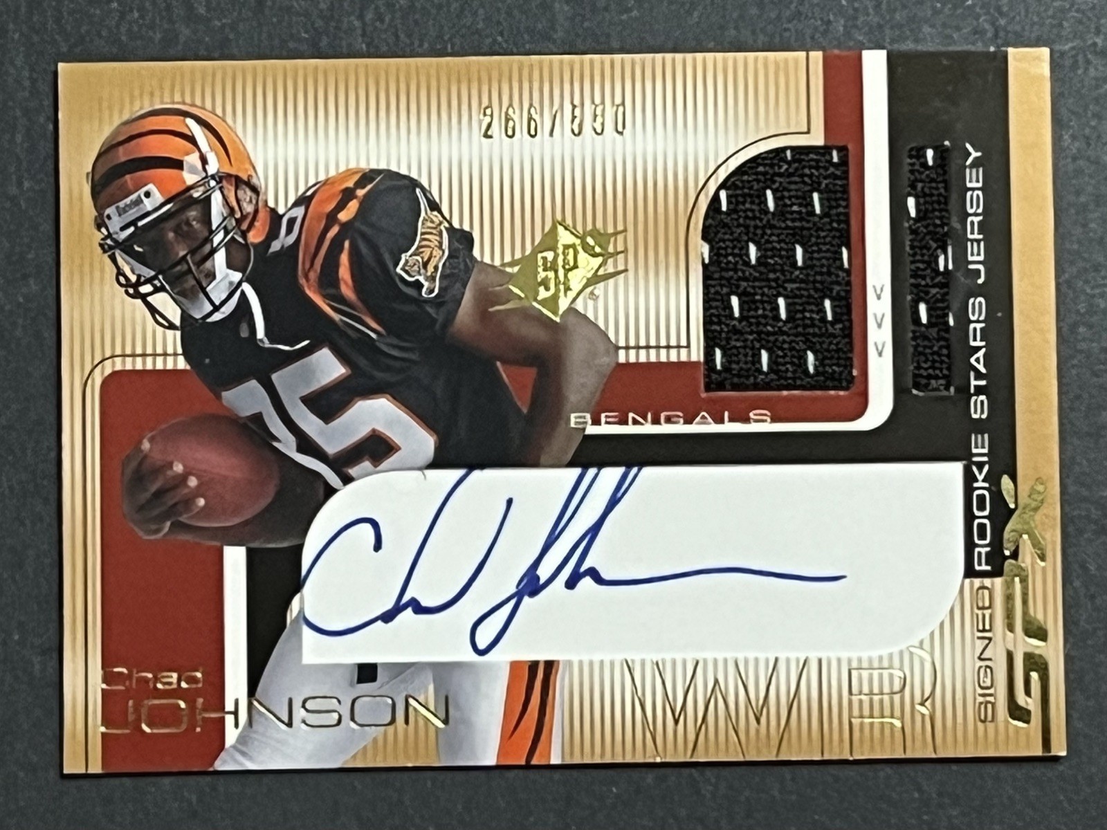 2001 SPx - SPx Signed Rookie Stars Jersey Chad Ochocinco Johnson #100 /550 🔥 2001 SPx - SPx Signed Rookie Stars Jersey Chad Ochocinco Johnson #100 /550 🔥