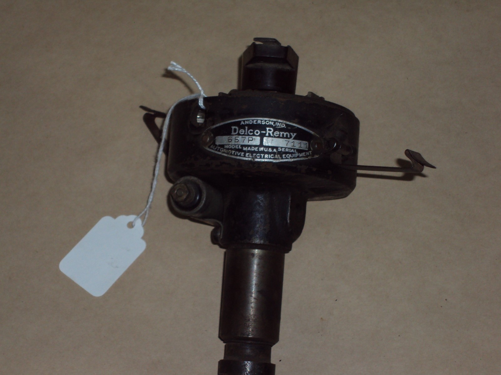 Vintage 1928-30 Auburn Delc-Remy Distributor