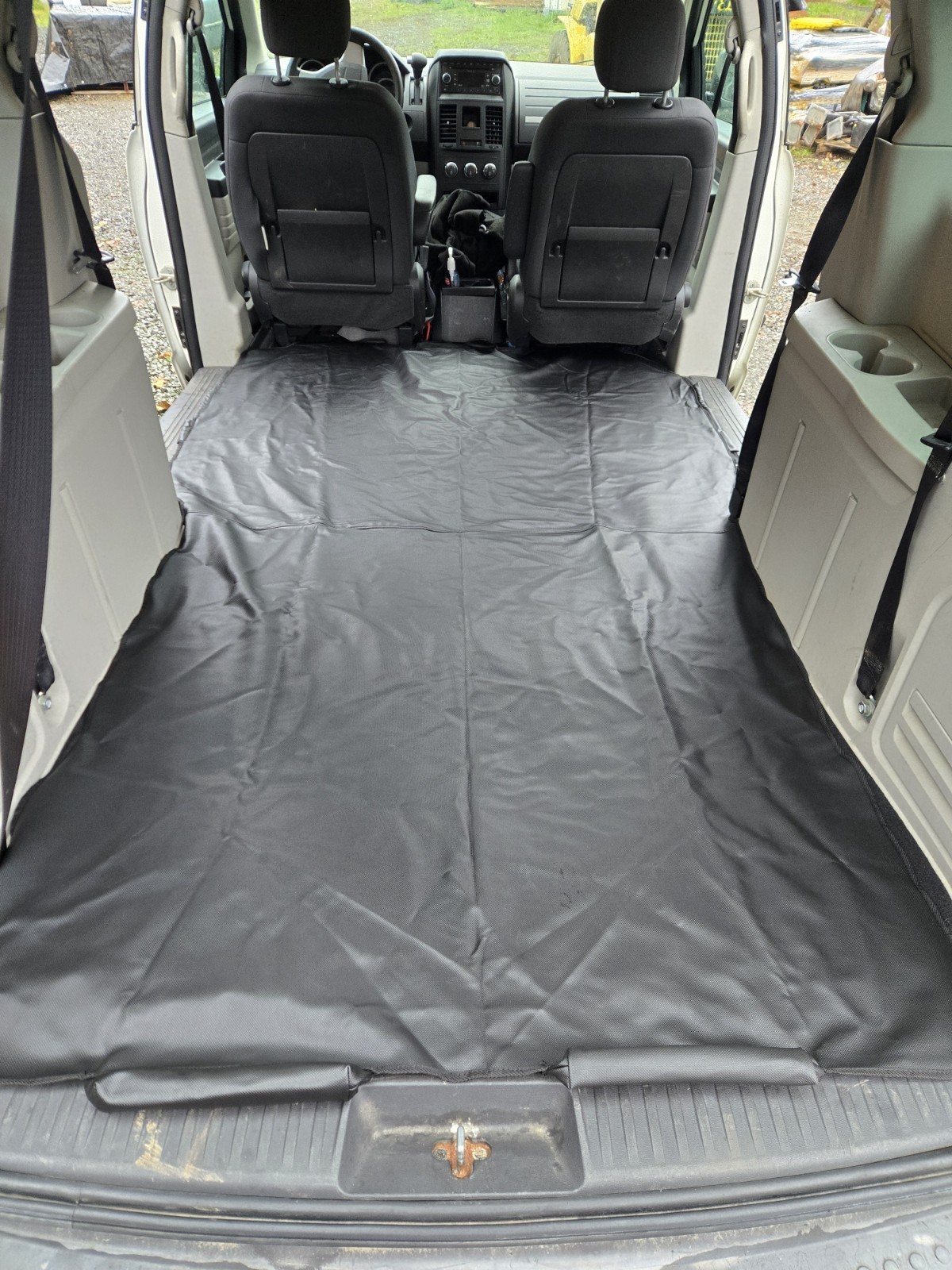 Genuine Mopar Cargo Area Liner 2008-2013 Dodge Grand Caravan Genuine Mopar Cargo Area Liner 2008-2013 Dodge Grand Caravan