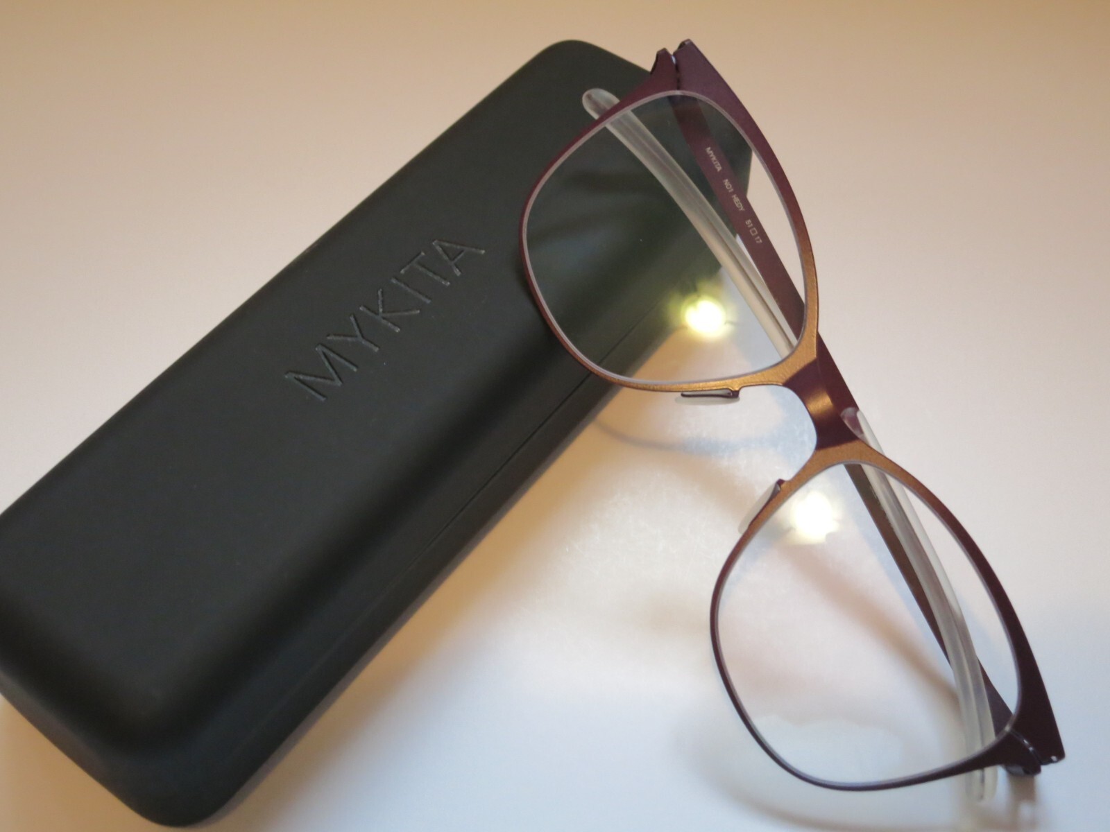 Mykita NO. 1 HEDY 225 Plum Optique Glasses Eyewear Eyeglasses Frame Handmade NEW Mykita NO. 1 HEDY 225 Plum Optique Glasses Eyewear Eyeglasses Frame Handmade NEW