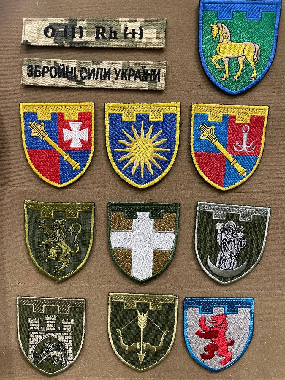 Ukrainian Morale Patches Territorial Defense Forces Army Ukraine Set 12 pcs #2 Ukrainian Morale Patches Territorial Defense Forces Army Ukraine Set 12 pcs #2
