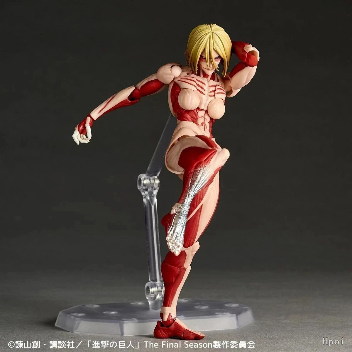 Anime Attack on Titan Annie Leonhart Action Figure Collectible Model Statue Toys
