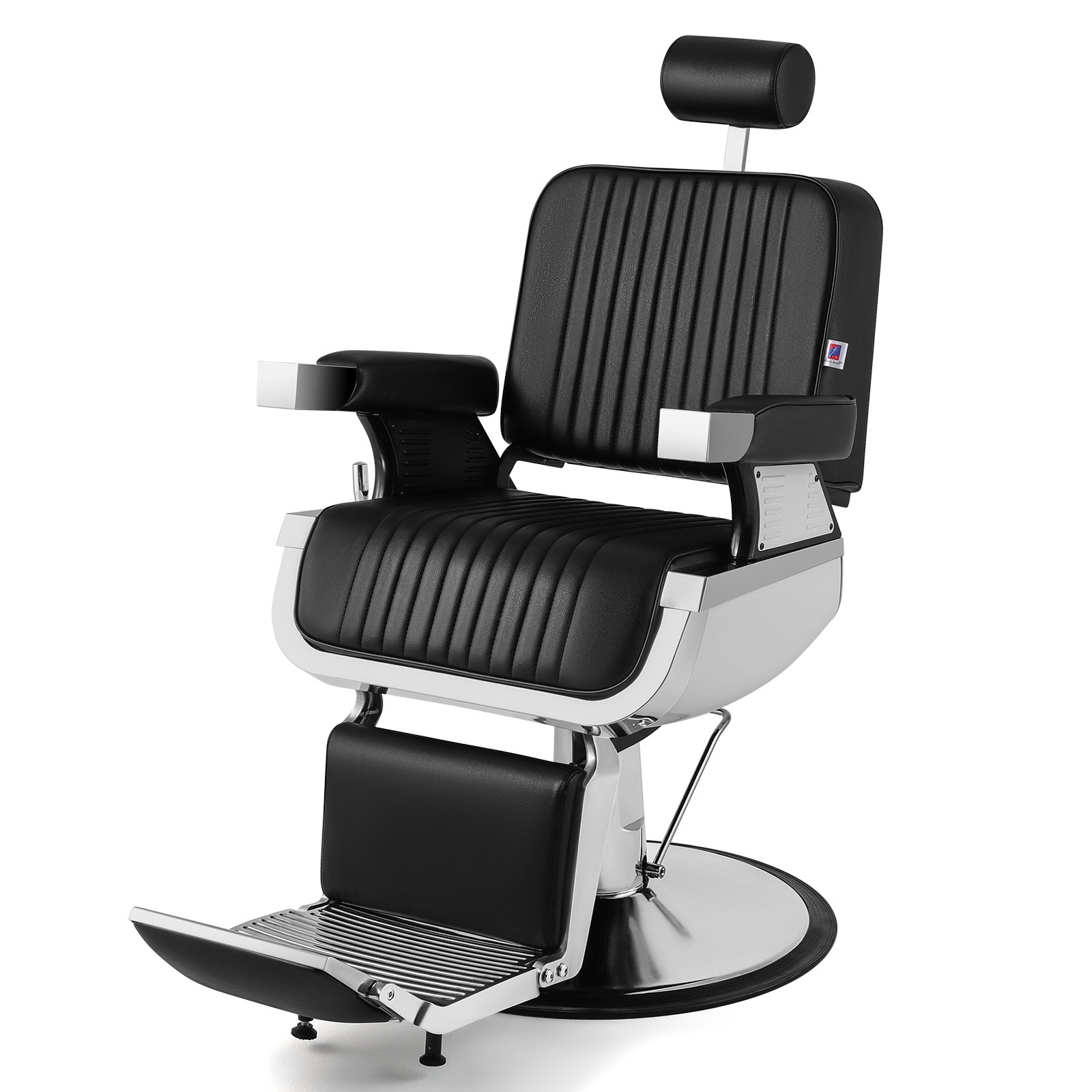 Vintage Recline All Purpose Black Barber Chair Heavy Duty Hydraulic Salon Beauty Vintage Recline All Purpose Black Barber Chair Heavy Duty Hydraulic Salon Beauty