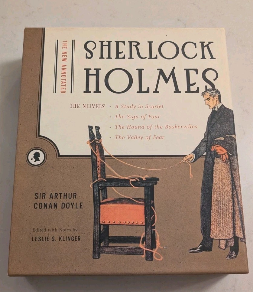 The New Annotated Sherlock Holmes: The Novels (The Annotated Books) The New Annotated Sherlock Holmes: The Novels (The Annotated Books)