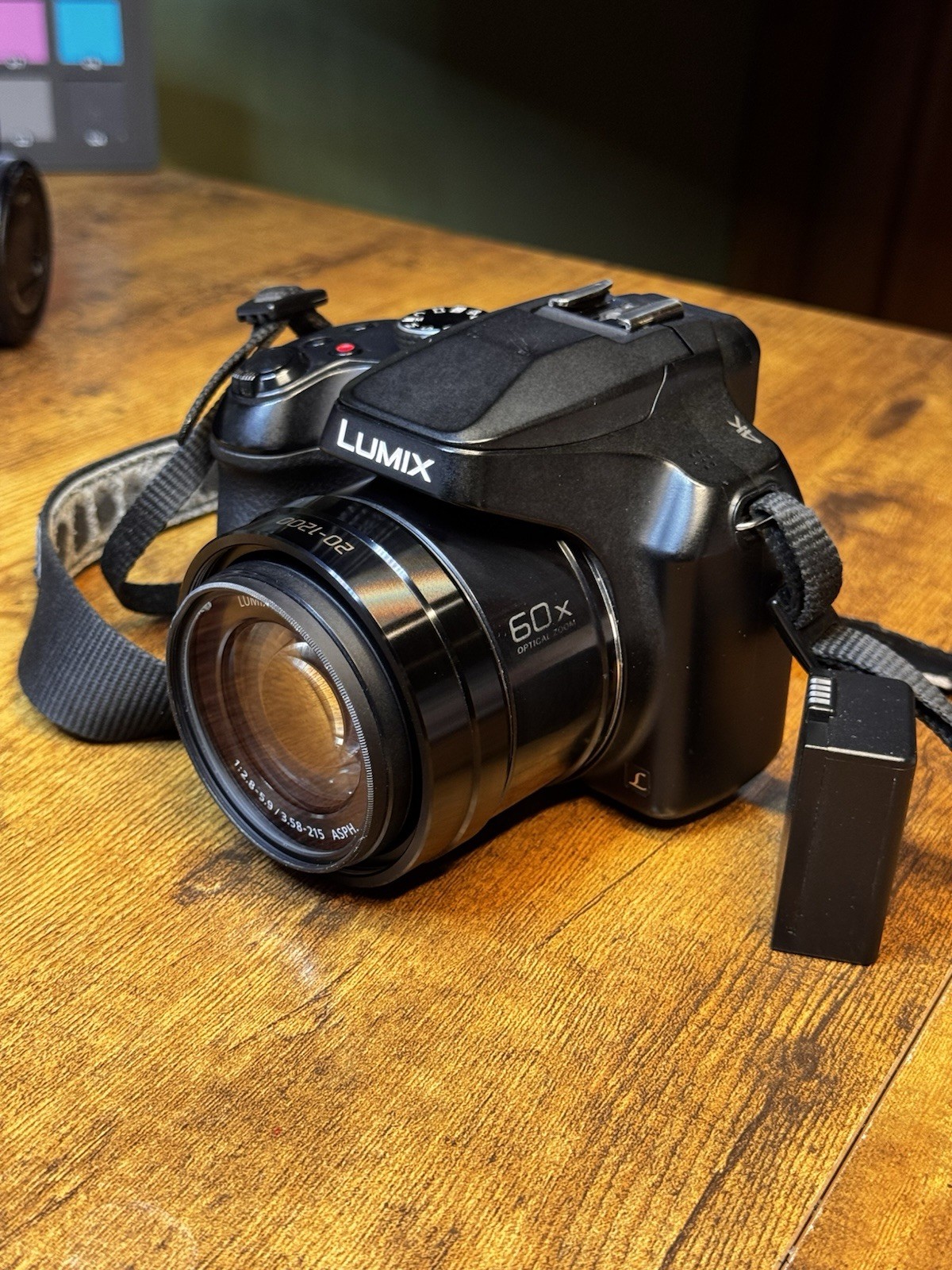 Panasonic Lumix DC-FZ80 + Battery, Us Seller, Fast Shipping