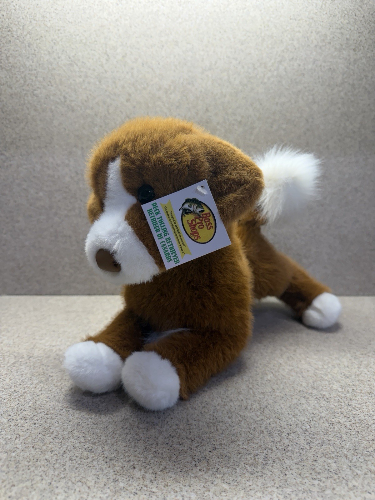 Bass Pro Shops Douglas NovaScotia Duck Tolling Retriever PlushStuffed Animal Bass Pro Shops Douglas NovaScotia Duck Tolling Retriever PlushStuffed Animal