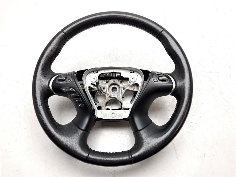 14-17, Nissan Pathfinder, Steering Wheel, Black, 48430-3KG4A, Little Marks, OEM