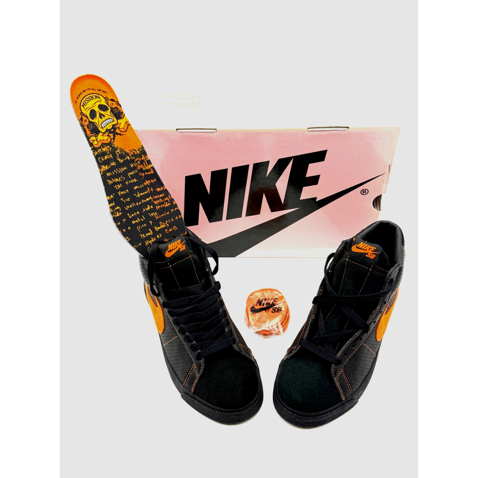 Size 7M- Nike Blazer SB \'Mission\', DS OG all 310801-071