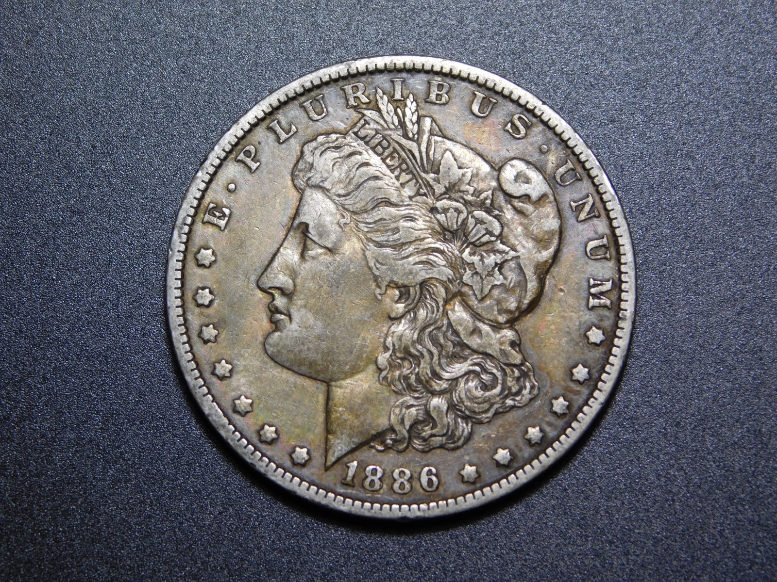 OLD WEST US COINS 1886 O NEW ORLEANS MORGAN SILVER DOLLAR OLD WEST US COINS 1886 O NEW ORLEANS MORGAN SILVER DOLLAR