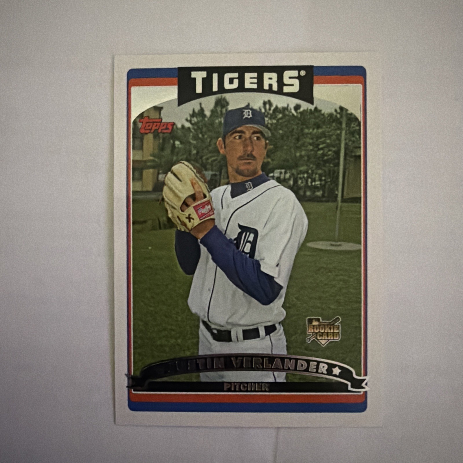 Topps 2006 Justin Verlander #641 Detroit Tigers Baseball Card Topps 2006 Justin Verlander #641 Detroit Tigers Baseball Card
