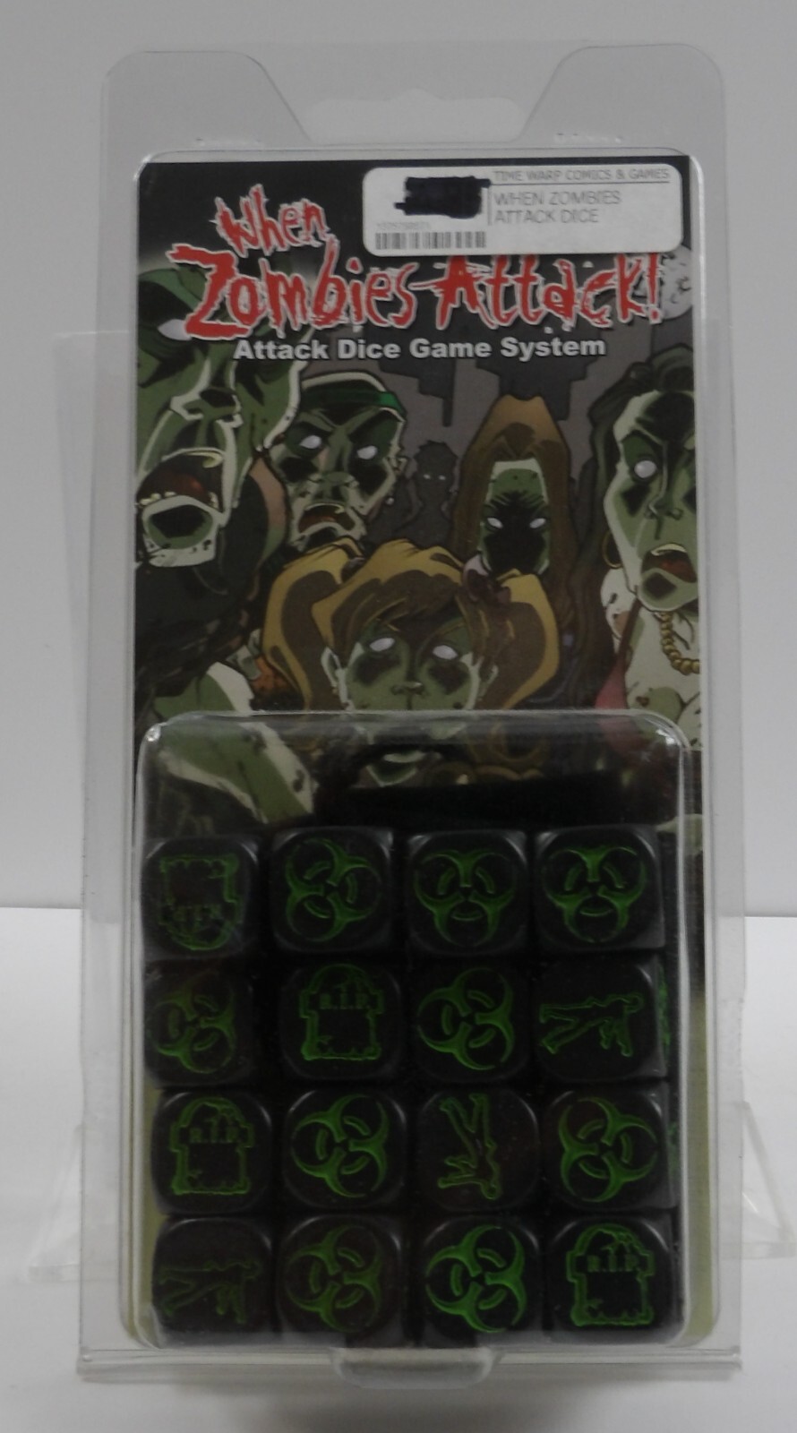 When Zombies Attack Attack Dice Game System NEW SEALED 2012