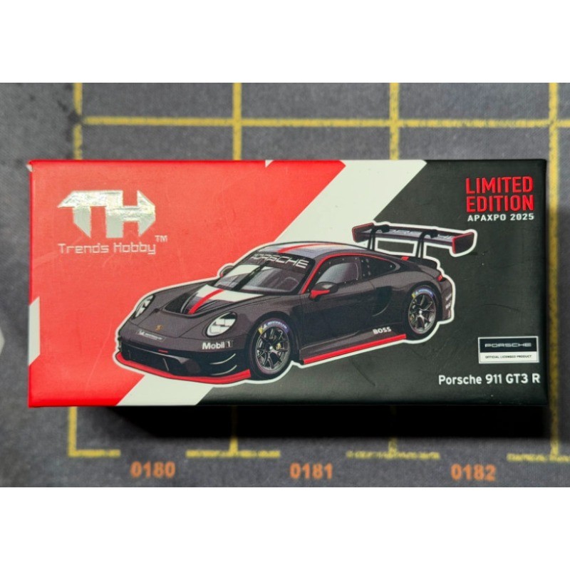 Trends Hobby 1/64 Porsche 911 GT3 R APAXPO 2025 Limited Edition