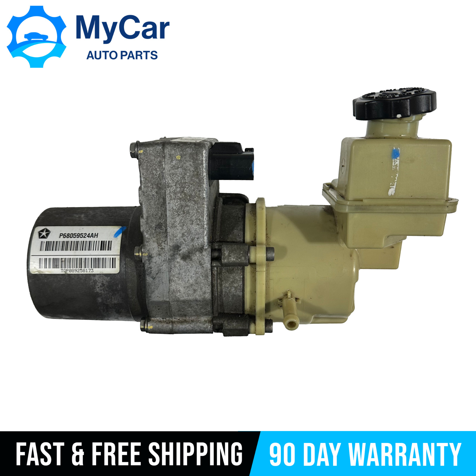 OEM 2011-2015 Charger Chrysler 300 3.6L 5.7L Power Steering Pump 68059524AH OEM 2011-2015 Charger Chrysler 300 3.6L 5.7L Power Steering Pump 68059524AH