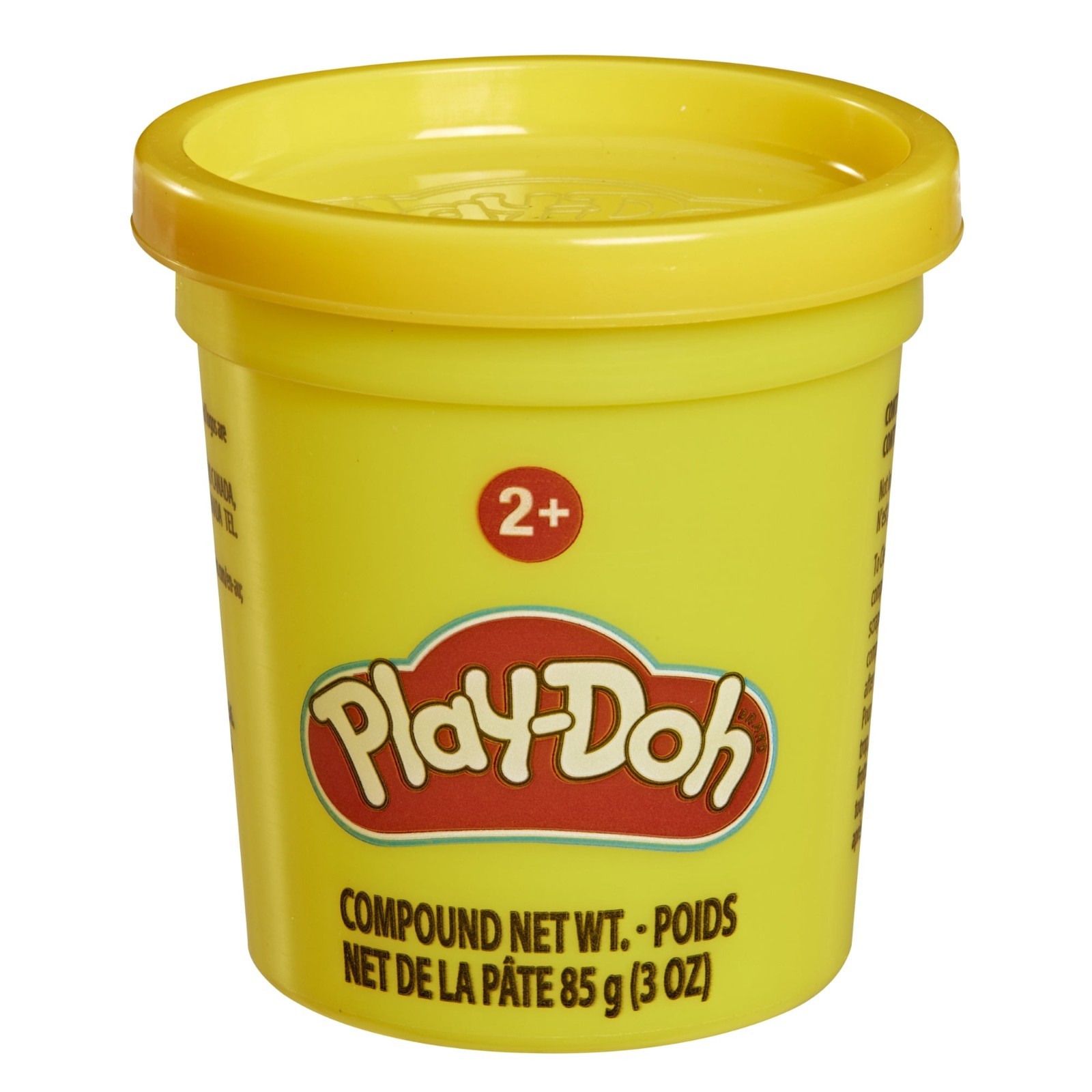 Play-Doh 3 Ounce Yellow Single Can, Arts & Crafts Toys for Kids 2+